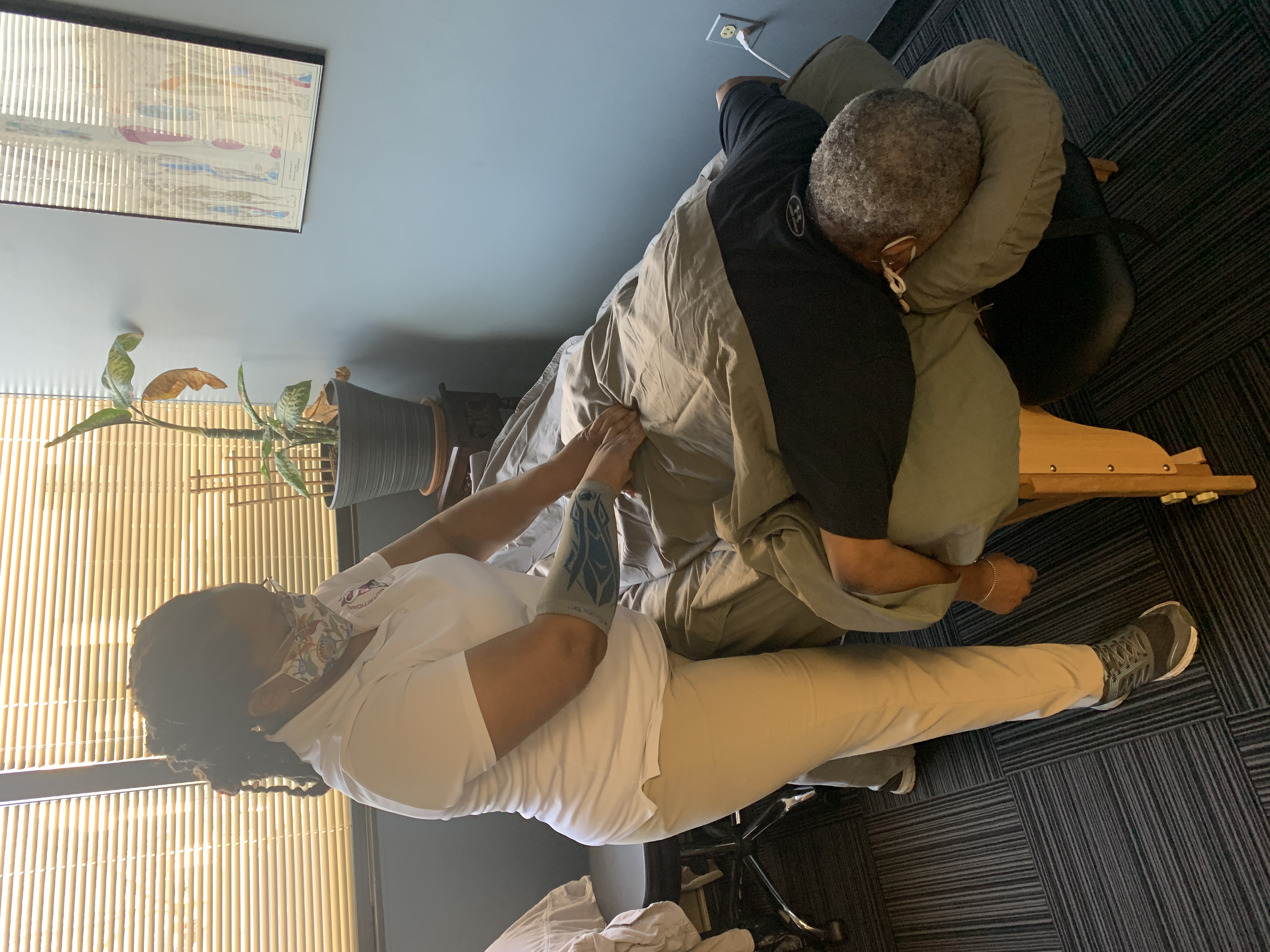 Administering Massage Therapy to a Patient